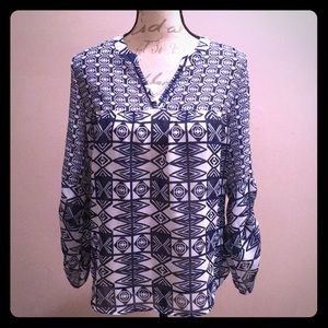 Beautiful light blouse